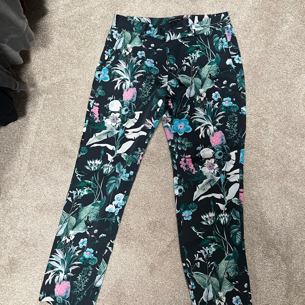 Banana republic floral pant